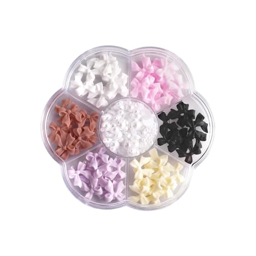 Moguri Bunte Schleifenknoten Nagelstecker Strasssteine, 3D Schleifenknoten Nagelanhänger Set für Nagelsteine, DIY Dekoration, Schmucksteine, Nagelkunst-Strasssteine Moguri Bunte Schleifenknoten Nagelstecker Strasssteine, 3D Schleifenknoten Nagelanhänger Set für Nagelsteine, DIY Dekoration, Schmucksteine, Nagelkunst-Strasssteine von Moguri