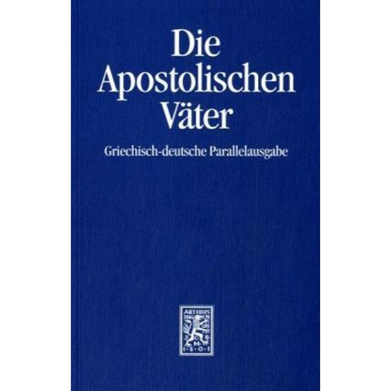 Die Apostolischen Väter - Buch von Mohr Siebeck