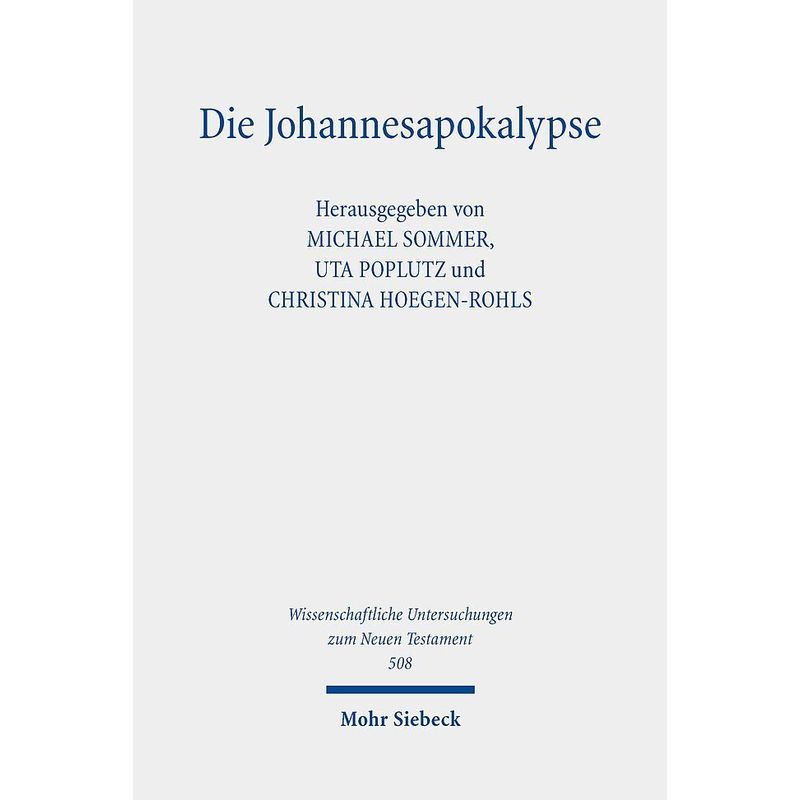 Die Johannesapokalypse, Leinen von Mohr Siebeck