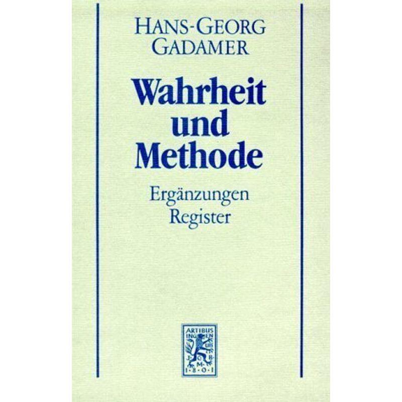 Gesammelte Werke.Tl.2 - Hans G. Gadamer, Kartoniert (TB) von Mohr Siebeck