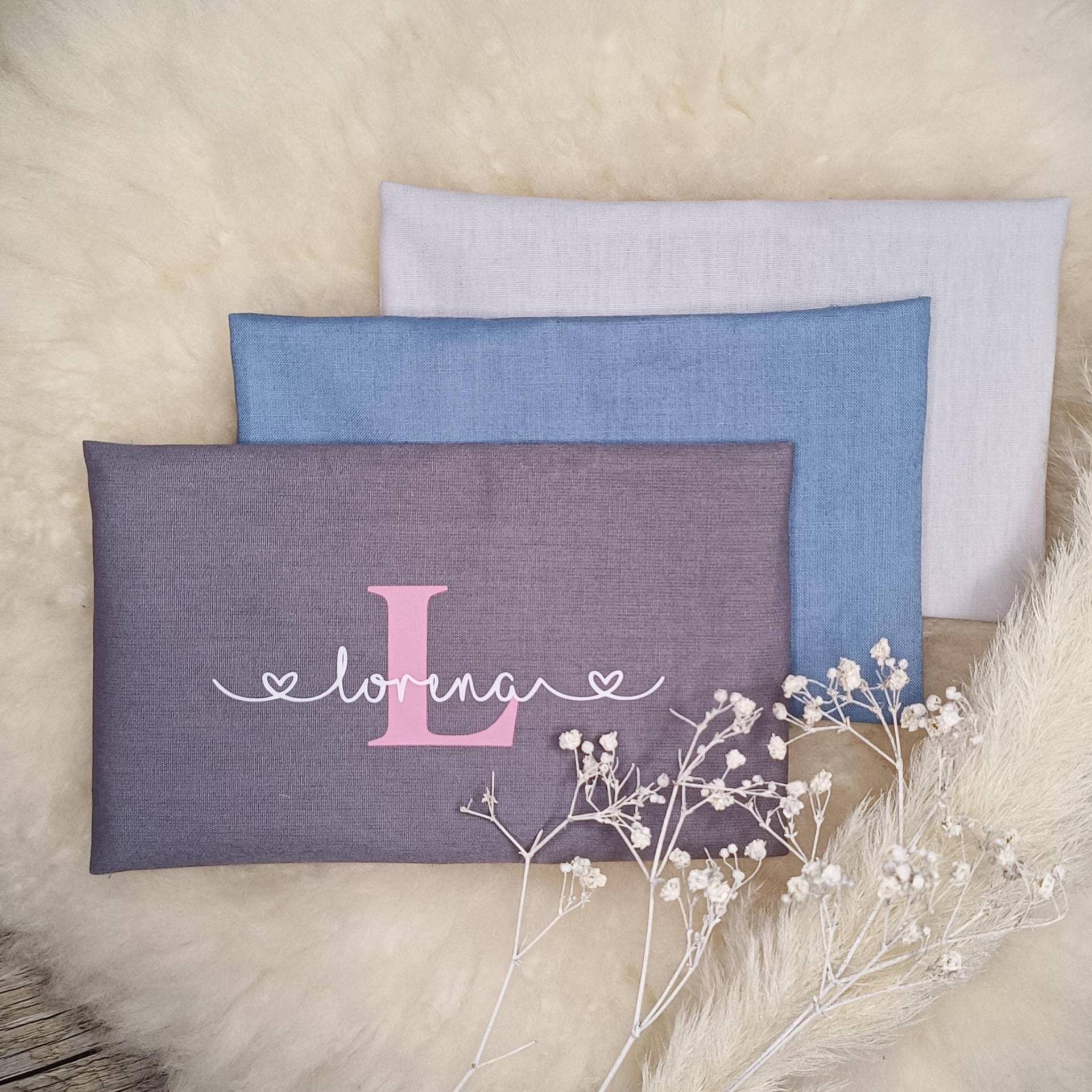 Personalisierte Kühlhülle Aus Baumwolle - Handgenähter Beulentröster Mit Namen Personalisierte Kühlhülle Aus Baumwolle - Handgenähter Beulentröster Mit Namen von MoiraLouArt