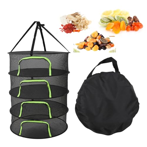 4-lagiges Pflanzen Trocknungsnetz, Trockennetz für Kräuter, Faltbares Mesh Aufhängen Trockennetz aus Polyester, Klappbar Trocknungsnetz mit 60cm, zum Trocknen von Kräutern, Sprossen, Bohnen, Pflanzen 4-lagiges Pflanzen Trocknungsnetz, Trockennetz für Kräuter, Faltbares Mesh Aufhängen Trockennetz aus Polyester, Klappbar Trocknungsnetz mit 60cm, zum Trocknen von Kräutern, Sprossen, Bohnen, Pflanzen von Mokernali