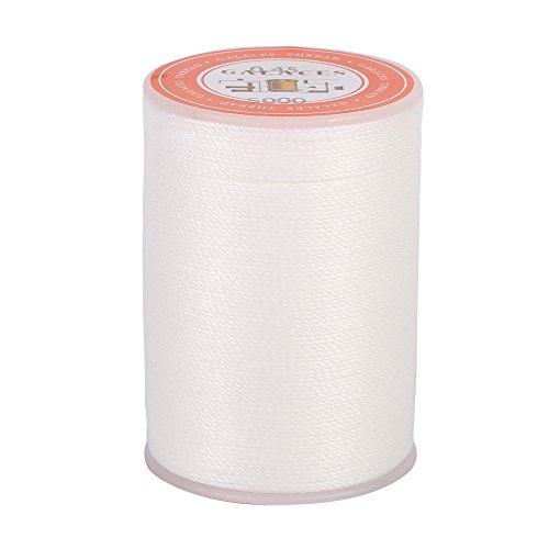 Ledergarn Ledernadel, 6 Farben 160 m/Rolle 0,45 mm Polyester-Leder, Leder Wachsfaden, Schmuckband Wachsschnur Runde Gewachste, für DIY, Kunsthandwerk Ledergarn Ledernadel, 6 Farben 160 m/Rolle 0,45 mm Polyester-Leder, Leder Wachsfaden, Schmuckband Wachsschnur Runde Gewachste, für DIY, Kunsthandwerk von Mokernali