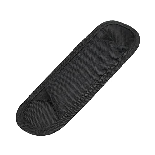 Schulterpolster Rucksack, Schultergurt Polster Rucksack, Universal Taschengurt Polster Oxford-Gewebe, 23×7cm, Ersatz Schulter Pad, Abnehmbar, rutschfest, Schwarz, für Kameratasche, Rucksack, Gitarre Schulterpolster Rucksack, Schultergurt Polster Rucksack, Universal Taschengurt Polster Oxford-Gewebe, 23×7cm, Ersatz Schulter Pad, Abnehmbar, rutschfest, Schwarz, für Kameratasche, Rucksack, Gitarre von Mokernali