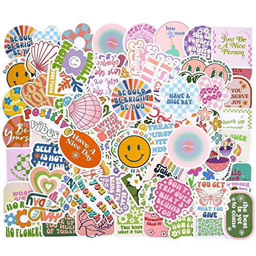 Molain 100Pcs Inspirational Aufkleber, Motivationsaufkleber Wasserdicht Laptop Aufkleber Vinyl Aufkleber für Scrapbooking Journal Wasserflaschen Molain 100Pcs Inspirational Aufkleber, Motivationsaufkleber Wasserdicht Laptop Aufkleber Vinyl Aufkleber für Scrapbooking Journal Wasserflaschen von Molain
