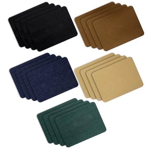 Molain 20 Blatt Flicken zum Aufbügeln, 12.5x9.5cm Jeans Flicken zum Aufbügeln Innen Bügelflicken jeans Patches flicken zum aufbügeln kinder zum Aufbügeln für Kleidung Lochreparatur und Dekoration Molain 20 Blatt Flicken zum Aufbügeln, 12.5x9.5cm Jeans Flicken zum Aufbügeln Innen Bügelflicken jeans Patches flicken zum aufbügeln kinder zum Aufbügeln für Kleidung Lochreparatur und Dekoration von Molain