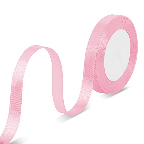 Molain 22m x 10mm Geschenkband, Satinband Satinbänder Schleifenband Geschenkverpackung Dekoband Doppelseitig für Bögen Blumenstrauß Geschenkverpackung Blumenarrangements von Molain