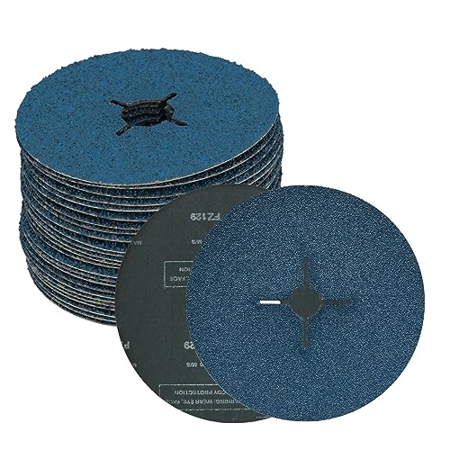 Molatool 10 Stück Fiberschleifscheiben Zirkon 180 mm P80 Molatool 10 Stück Fiberschleifscheiben Zirkon 180 mm P80 von Molatool