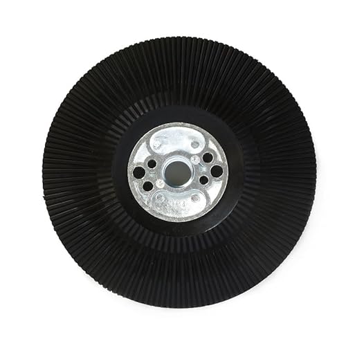 Trägerplatte für Fiberscheibe 125mm M14, hart gerändelt Trägerplatte für Fiberscheibe 125mm M14, hart gerändelt von Molatool