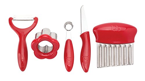 Molecuisine Kit 5-teilig Flower Power rot Molecuisine Kit 5-teilig Flower Power rot von Molecuisine