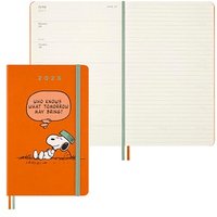 MOLESKINE Buchkalender Peanuts Snoopy Tomorrow 2026 mehrfarbig von Moleskine