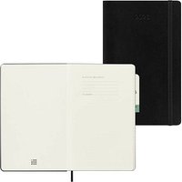 MOLESKINE Buchkalender Wochenkalender 2026 schwarz von Moleskine