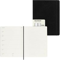 MOLESKINE Buchkalender Wochenkalender 2026 schwarz von Moleskine