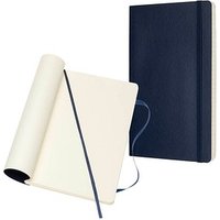 MOLESKINE Notizbuch Classic Collection ca. DIN A5 blanko, saphir Softcover 192 Seiten, 1 St. MOLESKINE Notizbuch Classic Collection ca. DIN A5 blanko, saphir Softcover 192 Seiten, 1 St. von Moleskine
