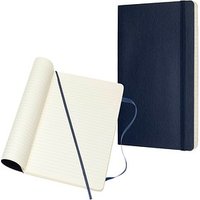 MOLESKINE Notizbuch Classic Collection ca. DIN A5 liniert, saphir Softcover 192 Seiten, 1 St. von Moleskine