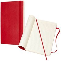 MOLESKINE Notizbuch Classic Collection ca. DIN A5 liniert, scharlachrot Softcover 192 Seiten von Moleskine