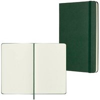 MOLESKINE Notizbuch Classic Collection fester Einband ca. A5 blanko, myrtengrün Hardcover 240 Seiten von Moleskine