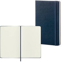 MOLESKINE Notizbuch Classic Collection fester Einband ca. A5 blanko, saphir Hardcover 240 Seiten MOLESKINE Notizbuch Classic Collection fester Einband ca. A5 blanko, saphir Hardcover 240 Seiten von Moleskine