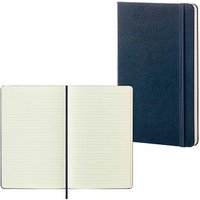 MOLESKINE Notizbuch Classic Collection fester Einband ca. A5 liniert, saphir Hardcover 240 Seiten von Moleskine