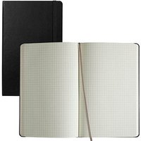 MOLESKINE Notizbuch Classic Collection fester Einband ca. DIN A5 kariert, schwarz Hardcover 240 Seiten von Moleskine