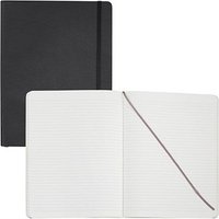 MOLESKINE Notizbuch Classic Collection flexibler Einband ca. DIN A4 liniert, schwarz Softcover 192 Seiten von Moleskine