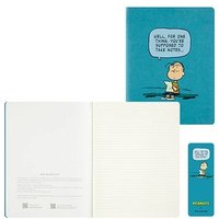MOLESKINE Notizbuch Peanuts Linus Cahier ca. A5 liniert, hellblau Softcover 120 Seiten MOLESKINE Notizbuch Peanuts Linus Cahier ca. A5 liniert, hellblau Softcover 120 Seiten von Moleskine