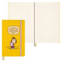 MOLESKINE Notizbuch Peanuts Paddy ca. A5 liniert, orange Hardcover 176 Seiten von Moleskine