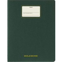 MOLESKINE Notizbuch Student Cahier XXL A4 blanko, grün Hardcover 120 Seiten, 1 St. von Moleskine