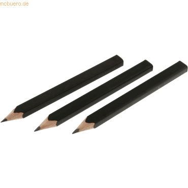 Moleskine Bleistift-Set schwarz VE=2x 2B, 1x HB von Moleskine