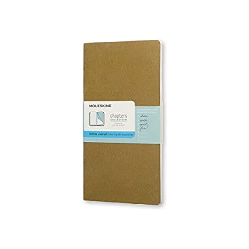 Moleskine Chapter Notizheft Slim Large, Punktraster, olive Moleskine Chapter Notizheft Slim Large, Punktraster, olive von Moleskine