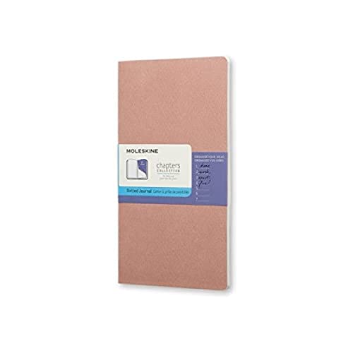 Moleskine Chapter Notizheft Slim Medium, Punktraster, altrosa Moleskine Chapter Notizheft Slim Medium, Punktraster, altrosa von Moleskine