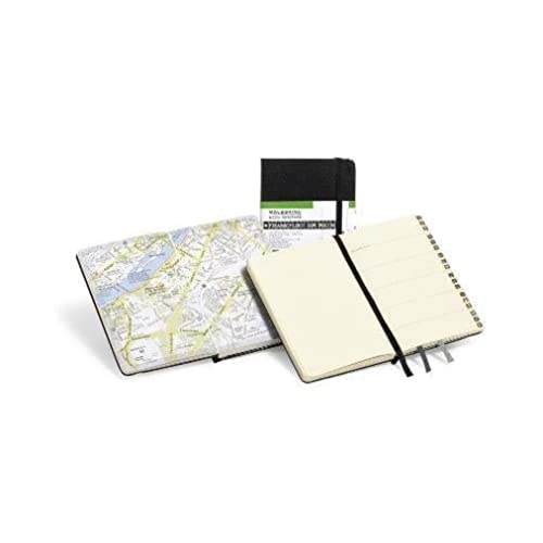 Moleskine City Notebook Frankurt am Main, Pocket, Hardcover, schwarz von Moleskine