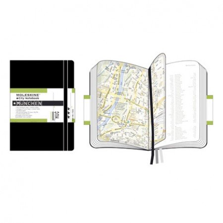 Moleskine Citynotebook München von Moleskine