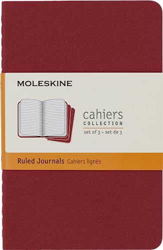 Moleskine Classic Notizbuch, Kariertes Papier, Weicher Einband und Gummibandverschluss, Pocket-Format 9 x 14 cm, Farbe Rot, 192 Seiten Moleskine Classic Notizbuch, Kariertes Papier, Weicher Einband und Gummibandverschluss, Pocket-Format 9 x 14 cm, Farbe Rot, 192 Seiten von Moleskine