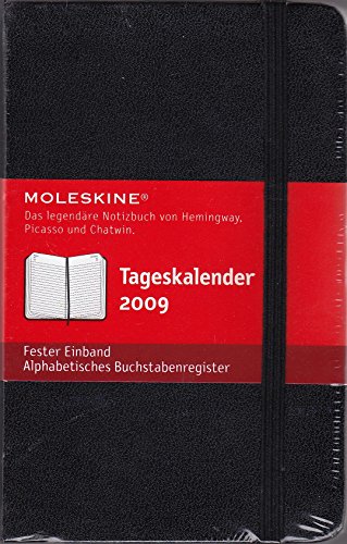 Moleskine Daily Planner 2010 12 Month Pocket Hardcover Black (Moleskine Srl) von Moleskine