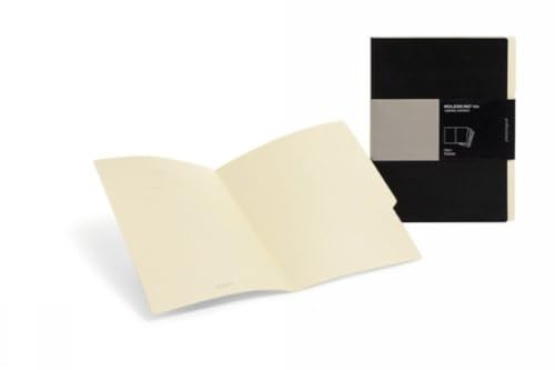 Moleskine Folio Professional Registermappe, 3er-Set, bis Format A4 schwarz Moleskine Folio Professional Registermappe, 3er-Set, bis Format A4 schwarz von Moleskine