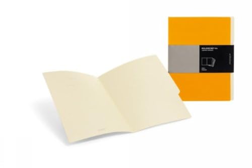 Moleskine Folio Professional Registermappe, 3er-Set, bis Format A4 sonnengelb von Moleskine