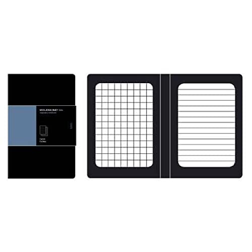 Moleskine Folio Tools / Memo-Karten 10 liniert, 10 kariert / Pocket / Papier 200g/m2 Moleskine Folio Tools / Memo-Karten 10 liniert, 10 kariert / Pocket / Papier 200g/m2 von Moleskine