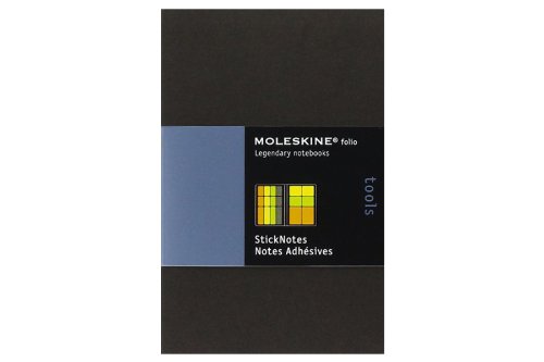 Moleskine Folio Tools Haftnotizen, Papier 80mg, 4 Formate, 360 Stück farbig Moleskine Folio Tools Haftnotizen, Papier 80mg, 4 Formate, 360 Stück farbig von Moleskine