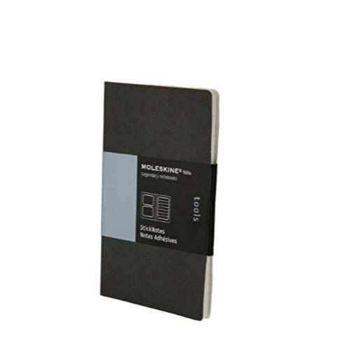 Moleskine Folio Tools Haftnotizen Pocket, Papier 80mg Moleskine Folio Tools Haftnotizen Pocket, Papier 80mg von Moleskine