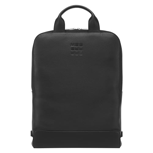 Moleskine Device Bag Classic Leather Kollektion, Vertikale LederPC-Tasche, LaptopRucksack für Laptop, Notebook, iPad, Computer bis zu 15'', Größe 30 x 8,5 x 40 cm, Farbe Schwarz Moleskine Device Bag Classic Leather Kollektion, Vertikale LederPC-Tasche, LaptopRucksack für Laptop, Notebook, iPad, Computer bis zu 15'', Größe 30 x 8,5 x 40 cm, Farbe Schwarz von Moleskine