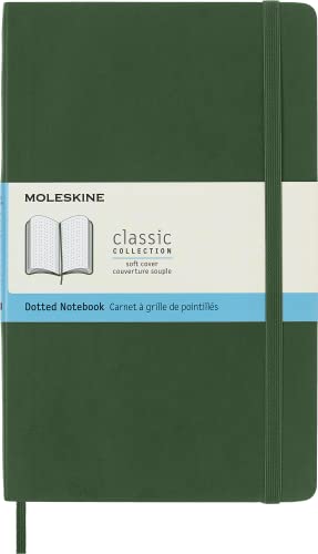 Moleskine Klassisches Notizbuch, Punktierter Notizblock mit weichem Einband und elastischem Verschluss, Pocket Format 13 x 21 cm, Schwarz, 192 Seiten Moleskine Klassisches Notizbuch, Punktierter Notizblock mit weichem Einband und elastischem Verschluss, Pocket Format 13 x 21 cm, Schwarz, 192 Seiten von Moleskine