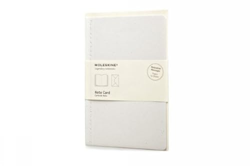 Moleskine Nachrichten Notizkarte Pocket, Kartoneinband mandelweiss von Moleskine