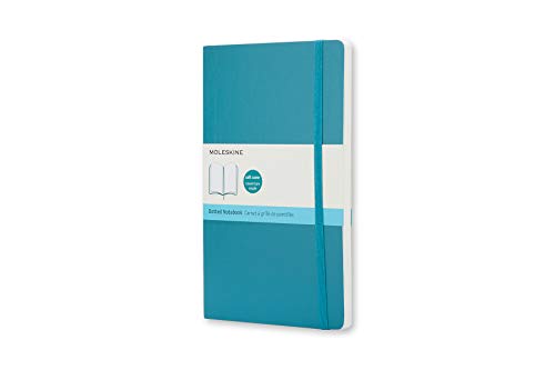 Moleskine Notizbuch, Pocket, Punktraster, Soft Cover, Unterwasser-Blau von Moleskine