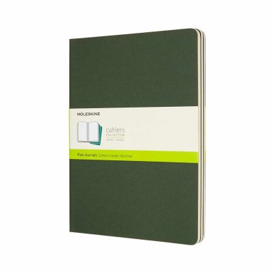 Notizbücher Cahier XL blanko Kartoneinband 3 Stück Notizbücher Cahier XL blanko Kartoneinband 3 Stück von Moleskine