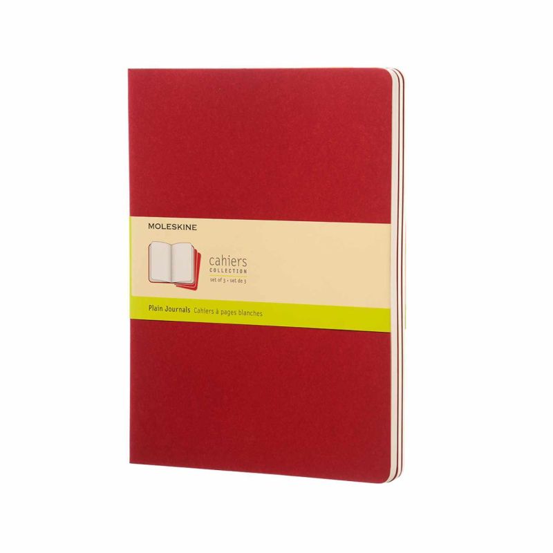 Notizbücher Cahier XL blanko Kartoneinband 3 Stück Notizbücher Cahier XL blanko Kartoneinband 3 Stück von Moleskine