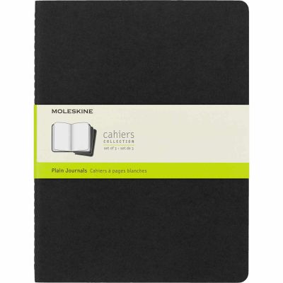 Notizbücher Cahier XL blanko Kartoneinband 3 Stück Notizbücher Cahier XL blanko Kartoneinband 3 Stück von Moleskine