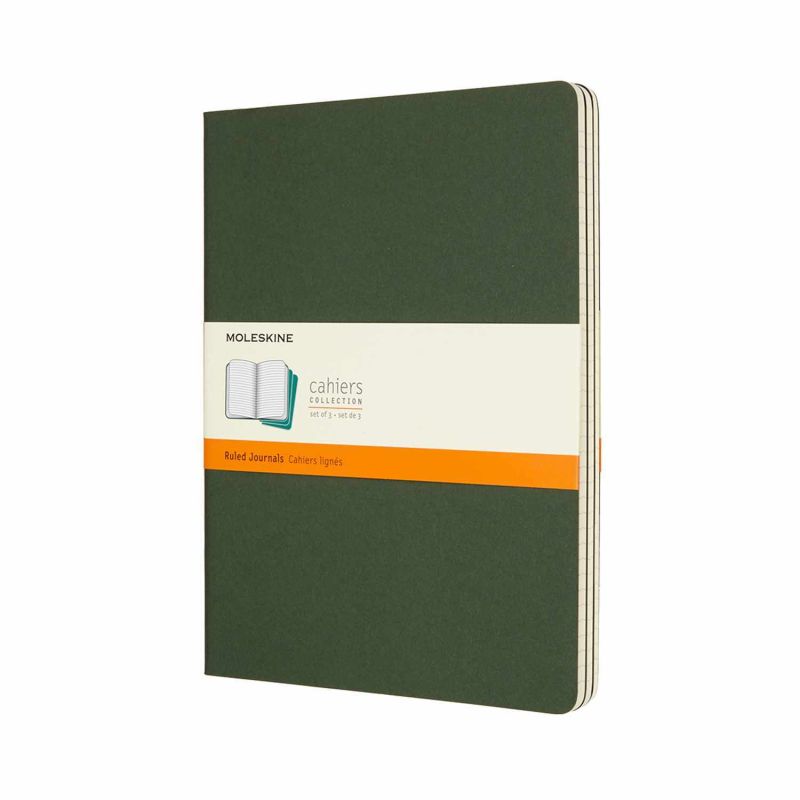 Notizbücher Cahier XL liniert Kartoneinband 3 Stück Notizbücher Cahier XL liniert Kartoneinband 3 Stück von Moleskine
