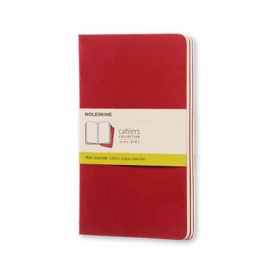 Notizbücher Cahier blanko Kartoneinband A5 3 Stück Notizbücher Cahier blanko Kartoneinband A5 3 Stück von Moleskine