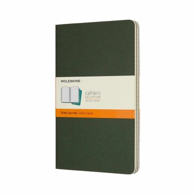 Notizbücher Cahier liniert Kartoneinband A5 3 Stück Notizbücher Cahier liniert Kartoneinband A5 3 Stück von Moleskine